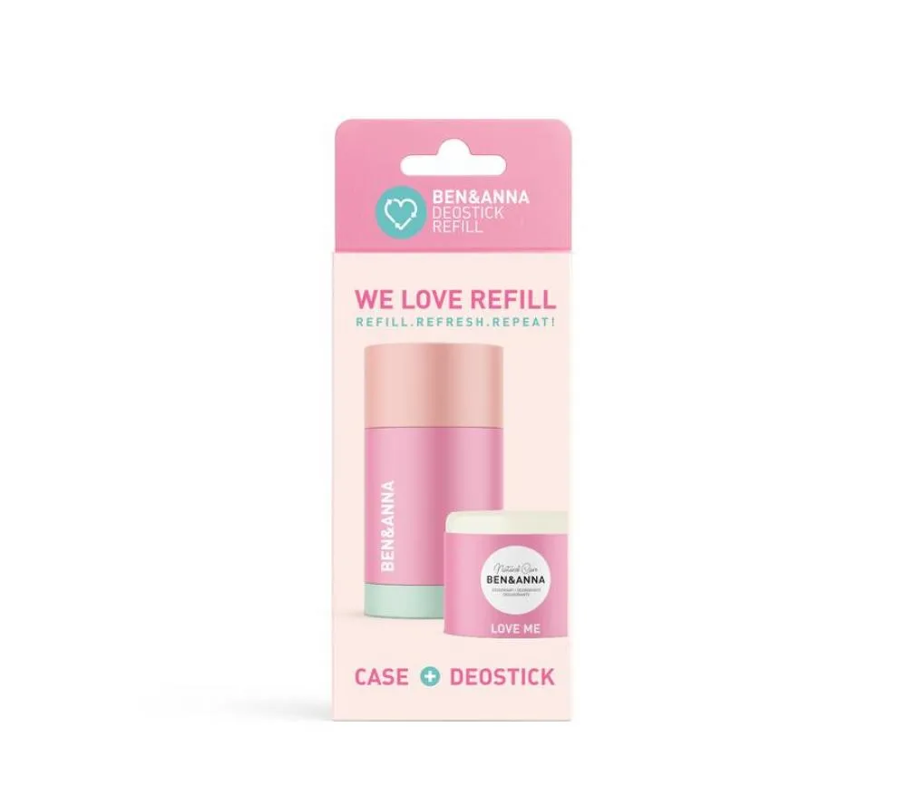 Ben & Anna Ricarica deodorante stick LOVE ME, 40 g