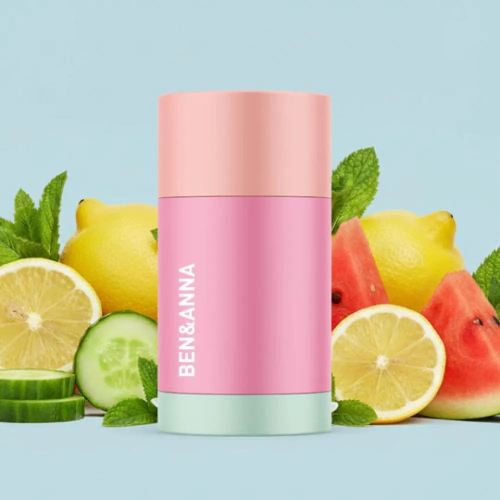 Ben & Anna Ricarica deodorante stick LOVE ME, 40 g