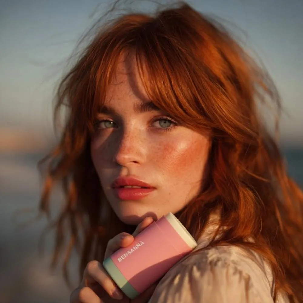 Ben & Anna Ricarica deodorante stick LOVE ME, 40 g