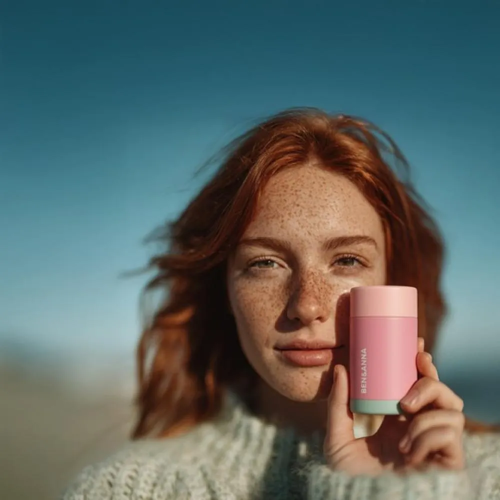 Ben & Anna Ricarica deodorante stick LOVE ME, 40 g