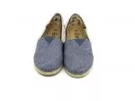 Perky Alpargata Flecos Denim