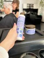 laSaponaria Shampoo antiossidante per capelli bianchi con mirtillo BIO e arginina 200 ml