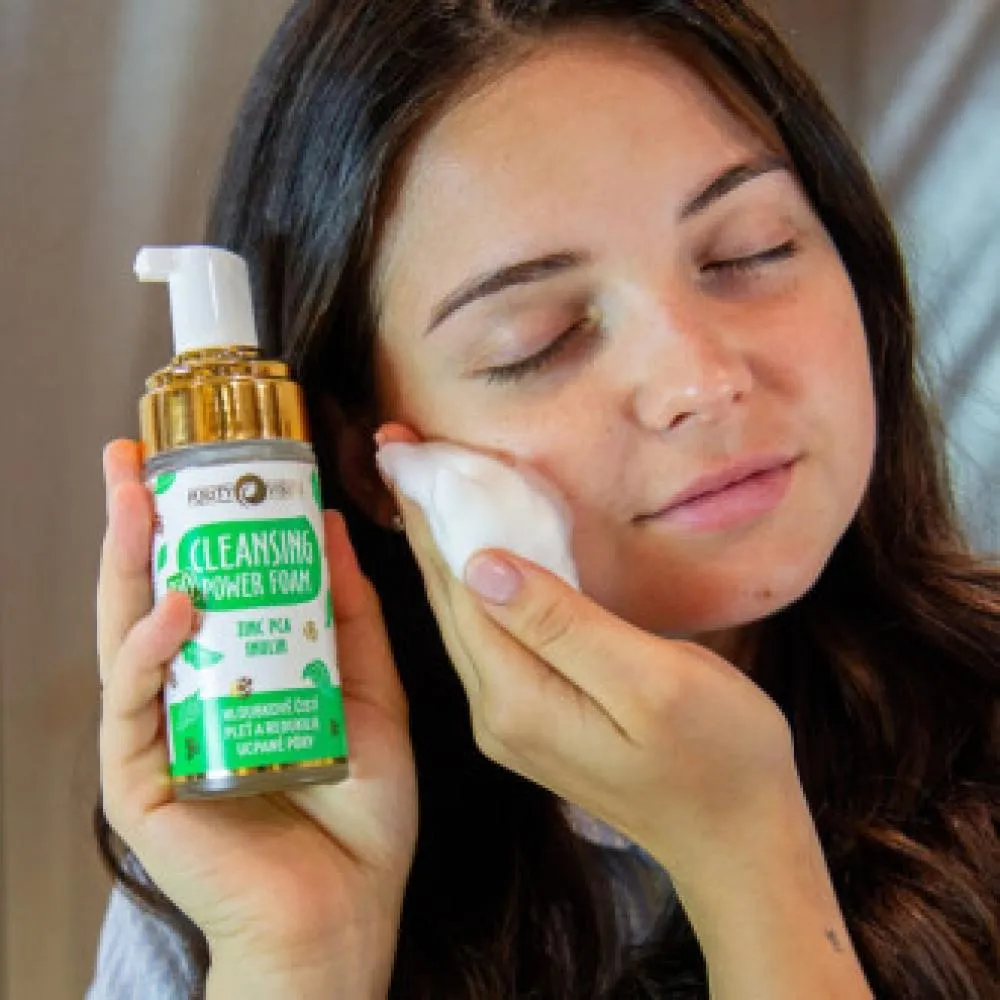 Purity Vision Schiuma Bio Cleansing Power 90 ml