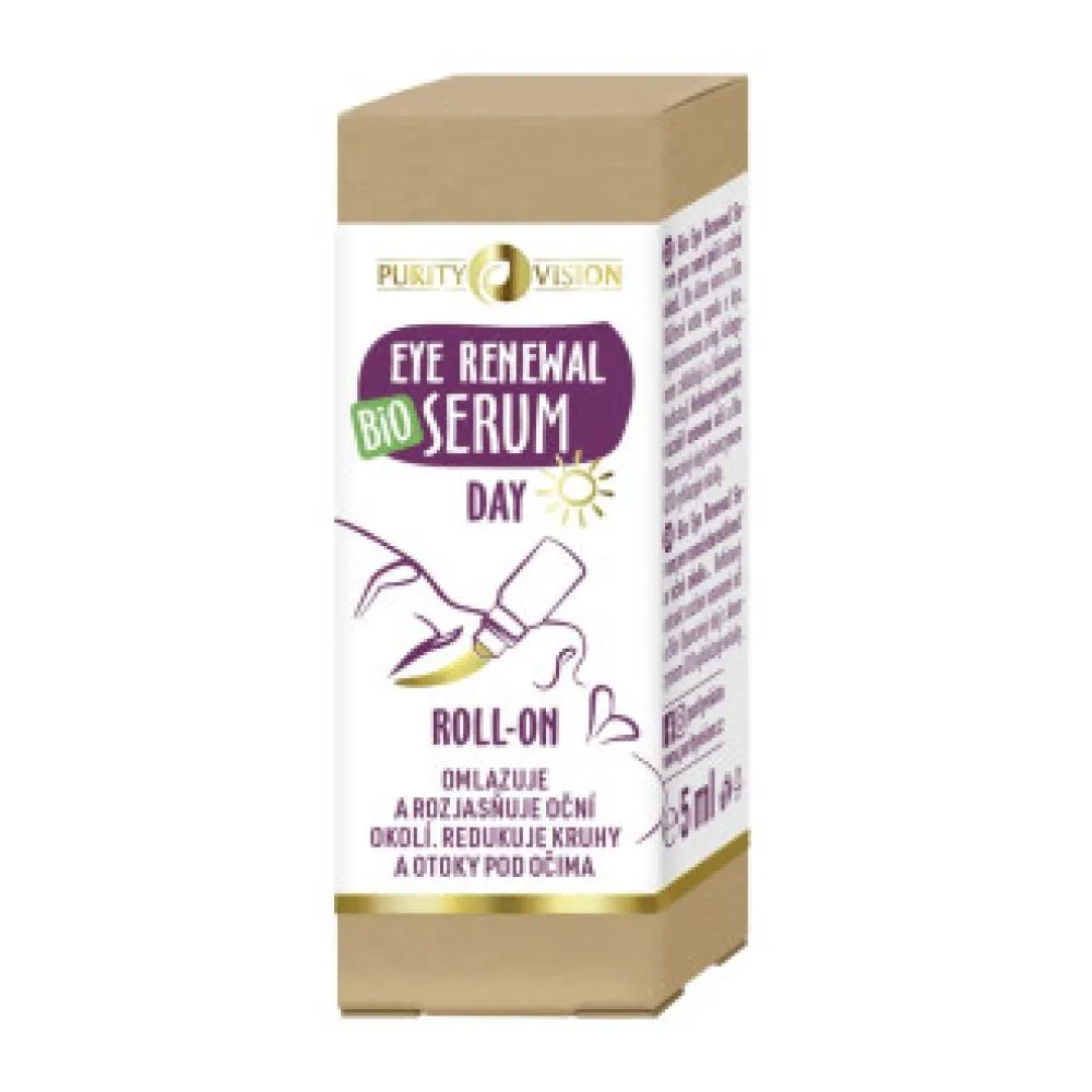 Purity Vision Bio Eye Renewal Serum DAY roll-on - 5ml
