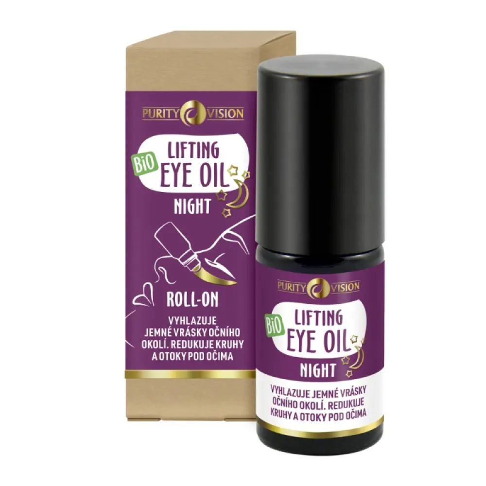 Purity Vision Olio Bio Lifting Occhi NOTTE roll-on - 5ml