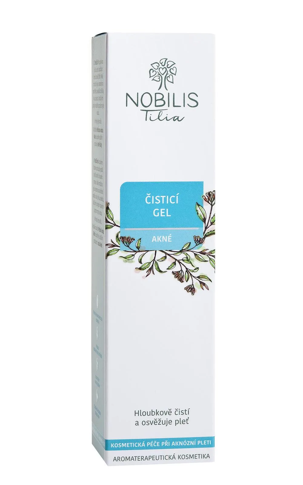 Nobilis Tilia Gel detergente antiacne 75 ml