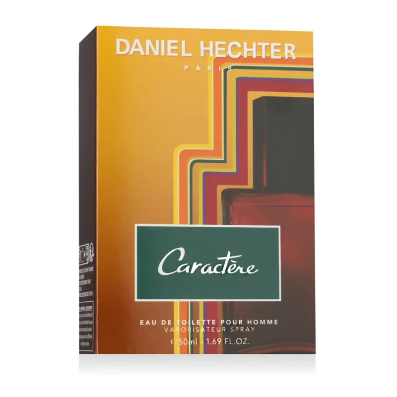 Caractere eau de toilette da uomo 50 ml