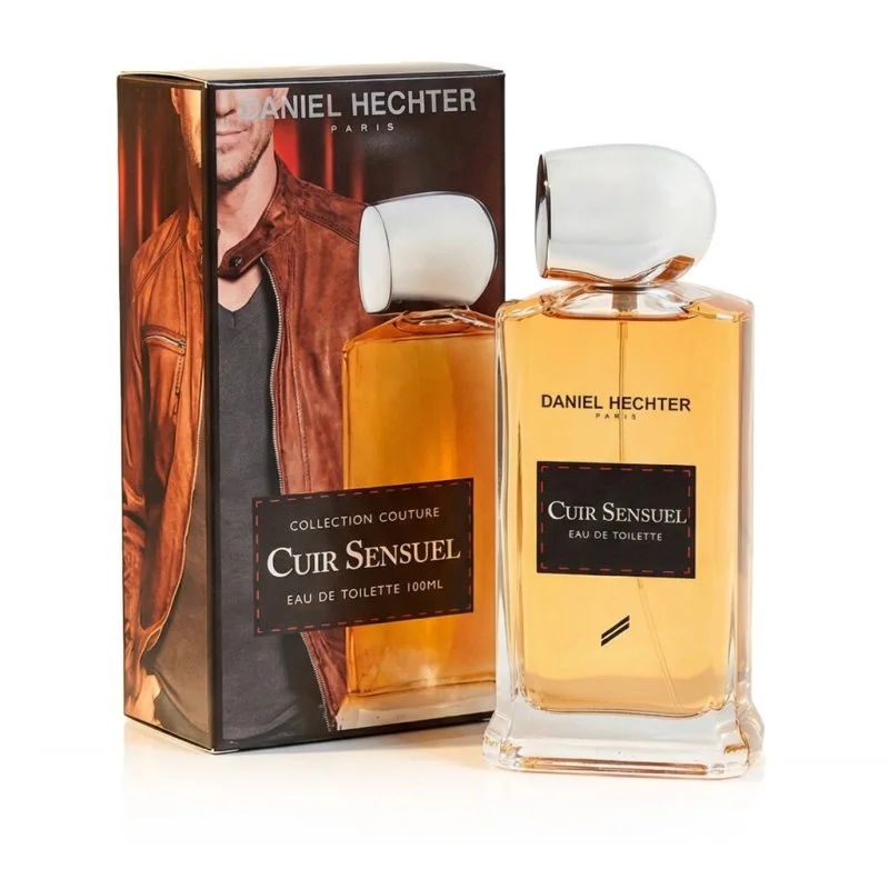 Cuir Sensuel eau de toilette da uomo 100 ml