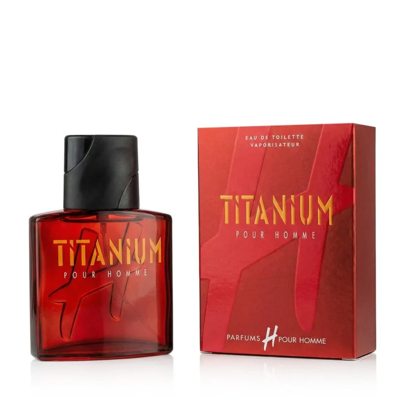 Titanium Pour Homme eau de toilette da uomo 75 ml