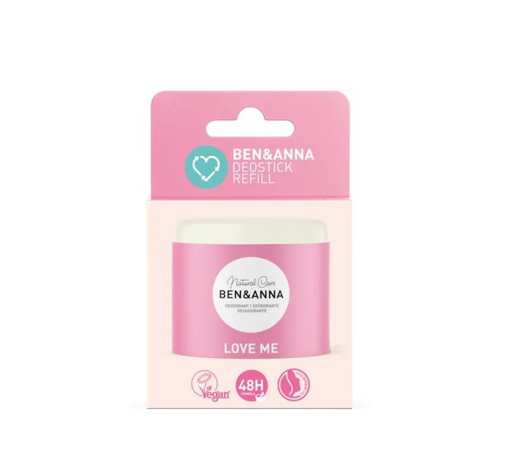 Ben & Anna Ricarica deo LOVE ME, 40g