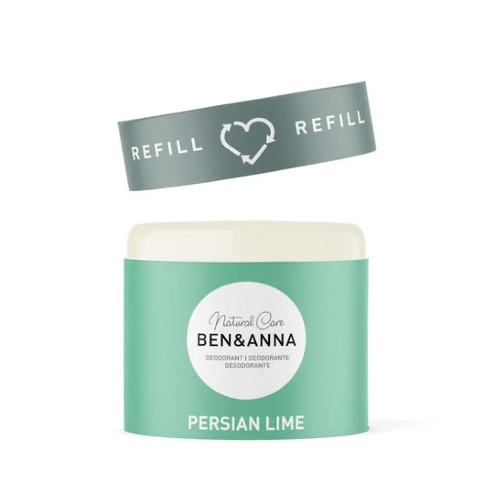 Ben & Anna Ricarica Deo PERSIAN LIME, 40 g