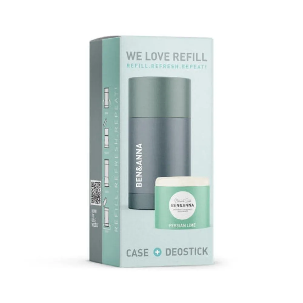 Ben & Anna Ricarica deodorante stick PERSIAN LIME, 40 g