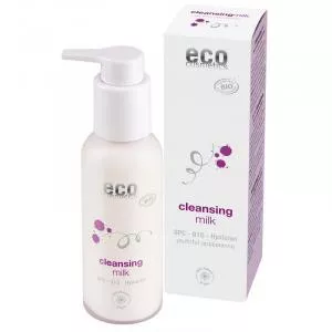 Eco Cosmetics Latte detergente BIO (100 ml) - con formula di cura originale