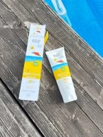 Eco Cosmetics Latte solare SPF 30 BIO (125 ml) - con ossido di zinco