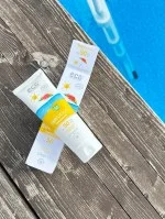 Eco Cosmetics Latte solare SPF 50 BIO (125 ml) - con filtri minerali naturali