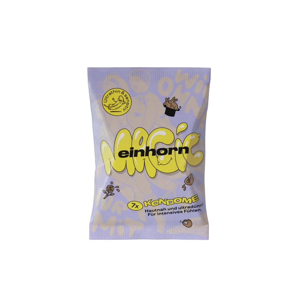 Einhorn Preservativi magici Einhorn - 7 pezzi