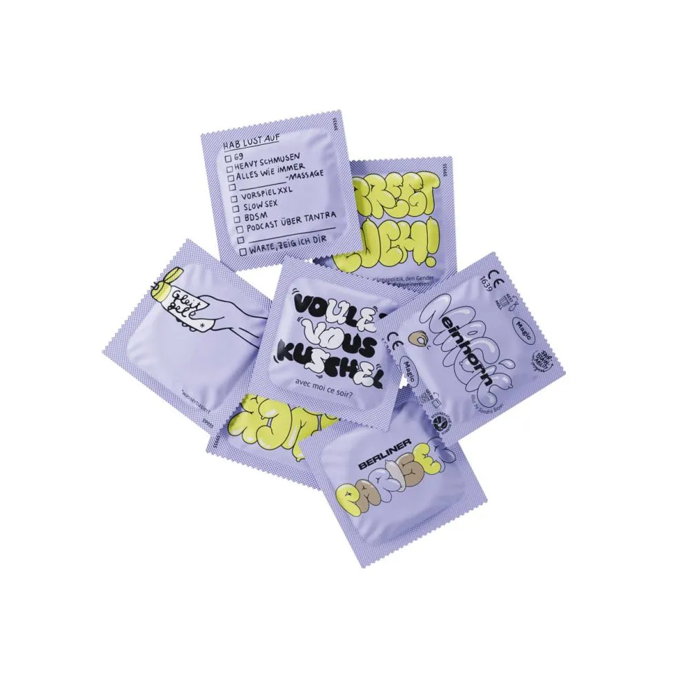 Einhorn Preservativi magici Einhorn - 7 pezzi