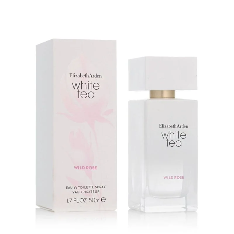 White Tea Wild Rose eau de toilette da donna 50 ml