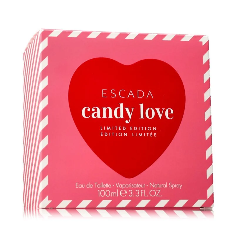 Candy Love Eau de Toilette da donna 100 ml