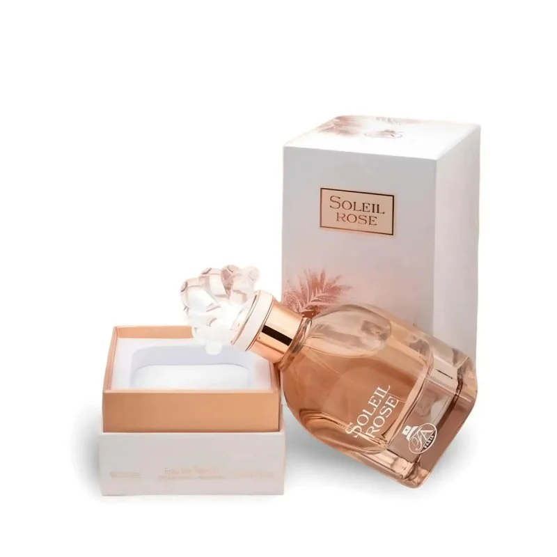 Soleil Rose Eau de Parfum da donna 90 ml