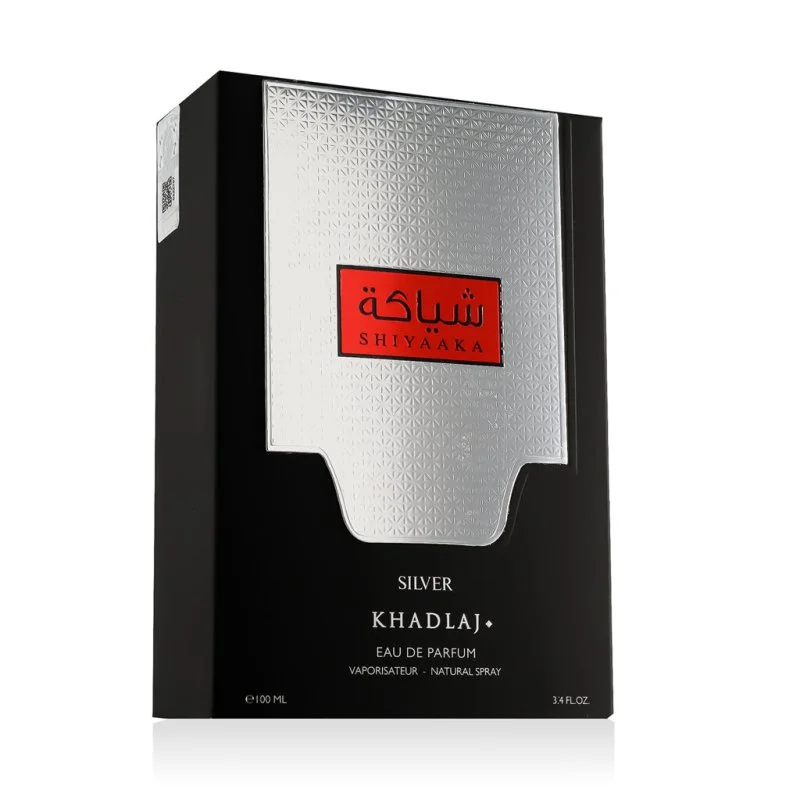 Shiyaaka Silver Eau de Parfum da uomo 100 ml