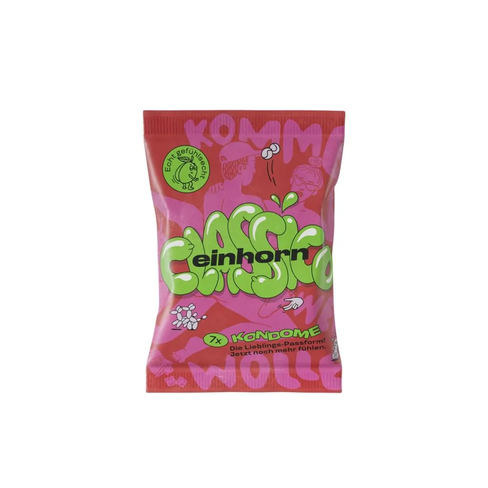 Einhorn Preservativi classici - 7 pezzi