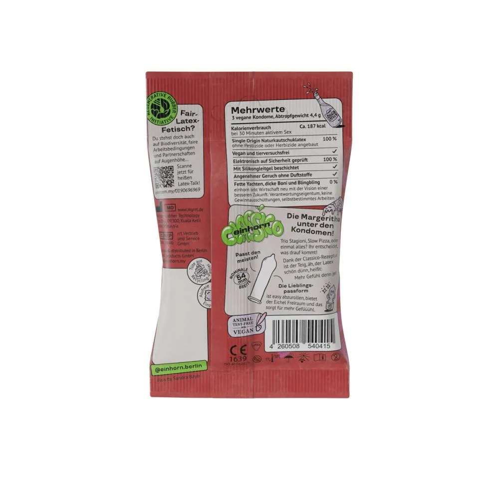 Einhorn Preservativi classici - 7 pezzi