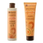 laSaponaria Shampoo con girasole e arancia dolce BIO 30 ml