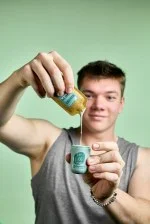 laSaponaria Applicatore per deodorante roll-on - ricaricabile - soluzione sostenibile