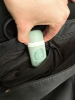 laSaponaria Applicatore per deodorante roll-on - ricaricabile - soluzione sostenibile
