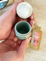 laSaponaria Applicatore per deodorante roll-on - ricaricabile - soluzione sostenibile