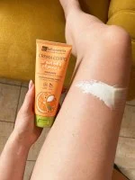 laSaponaria Crema corpo idratante con olio di argan BIO e vitamina C 200 ml - per una pelle luminosa e vellutata