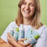 laSaponaria Schiuma detergente intima con fiordaliso & prebiotici BIO (100 ml) - adatta per bambini e per il periodo della menopausa