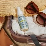 laSaponaria Spray intimo senza risciacquo con tè verde BIO (50 ml) - igiene intima rapida, ovunque e in qualsiasi momento