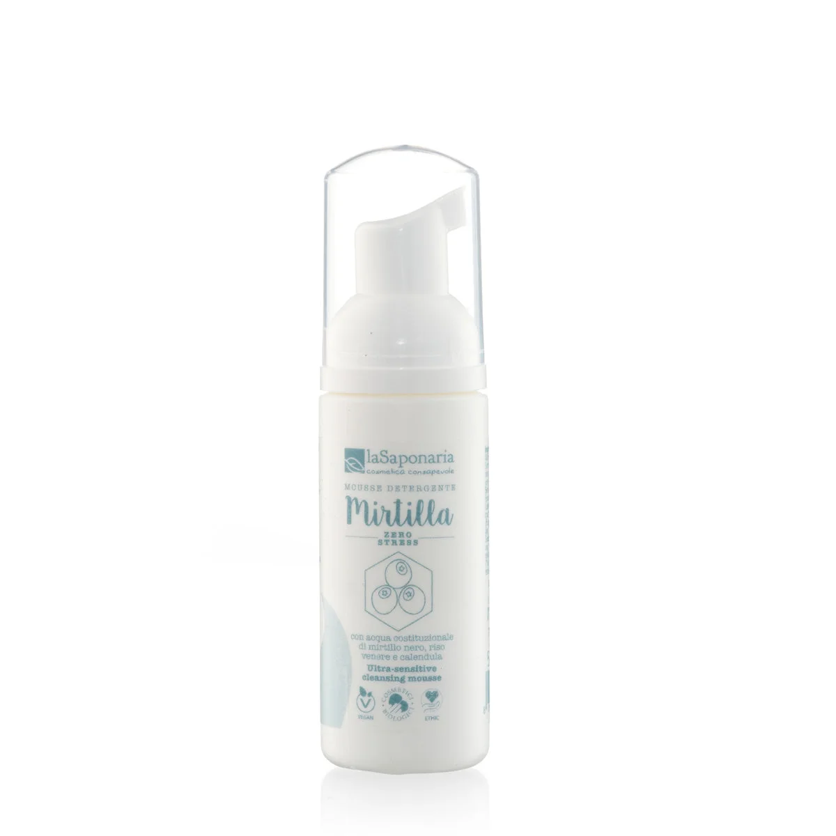 laSaponaria Schiuma detergente extra delicata per pelli sensibili BIO 50 ml