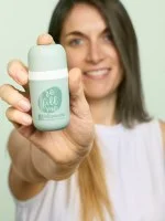 laSaponaria Ricarica per deodorante roll-on Grace - senza profumo BIO (40 ml) - per pelli sensibili