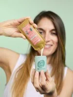 laSaponaria Ricarica per deodorante roll-on Sunrise - Mango & Pompelmo BIO (40 ml) - fragranza tropicale