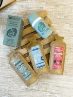 laSaponaria Ricarica per deodorante roll-on Sunrise - Mango & Pompelmo BIO (40 ml) - fragranza tropicale