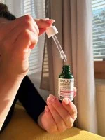 laSaponaria Siero viso - Bakuchiol BIO (30 ml) - per un aspetto giovanile della pelle