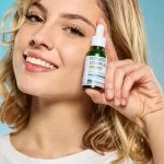laSaponaria Siero viso - Complesso fermentato BIO (30 ml) - per una pelle più elastica, luminosa e levigata