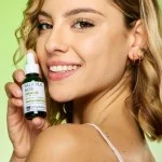 laSaponaria Siero viso - Acido salicilico BIO (30 ml) - per pelli a tendenza acneica