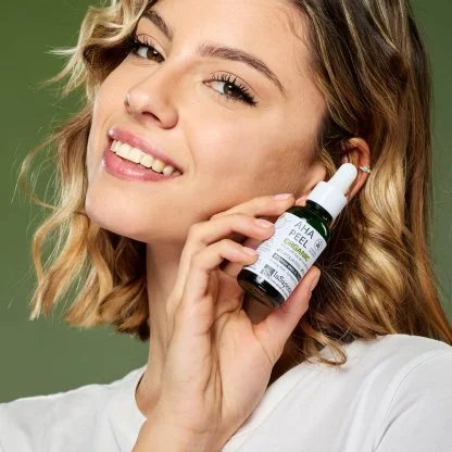 laSaponaria Peeling viso AHA BIO (30 ml) - adatto anche alle pelli sensibili