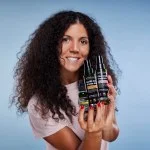 laSaponaria Cheratina vegetale per capelli - spray attivo ristrutturante e volumizzante (100 ml) - ideale per capelli danneggiati e fini