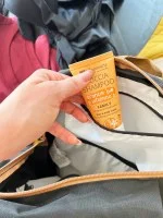 laSaponaria Gel doccia e shampoo 2 in 1 con arancia BIO e vitamina C per tutta la famiglia 30 ml - dal profumo dolce e rinvigorente
