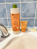 laSaponaria Gel doccia e shampoo 2 in 1 con arancia BIO e vitamina C per tutta la famiglia 30 ml - dal profumo dolce e rinvigorente