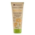 laSaponaria Crema corpo con calendula BIO e prebiotici per pelli sensibili (200 ml) - nutre, lenisce e idrata