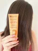 laSaponaria Balsamo nutriente al girasole e avocado per capelli secchi e danneggiati 30 ml