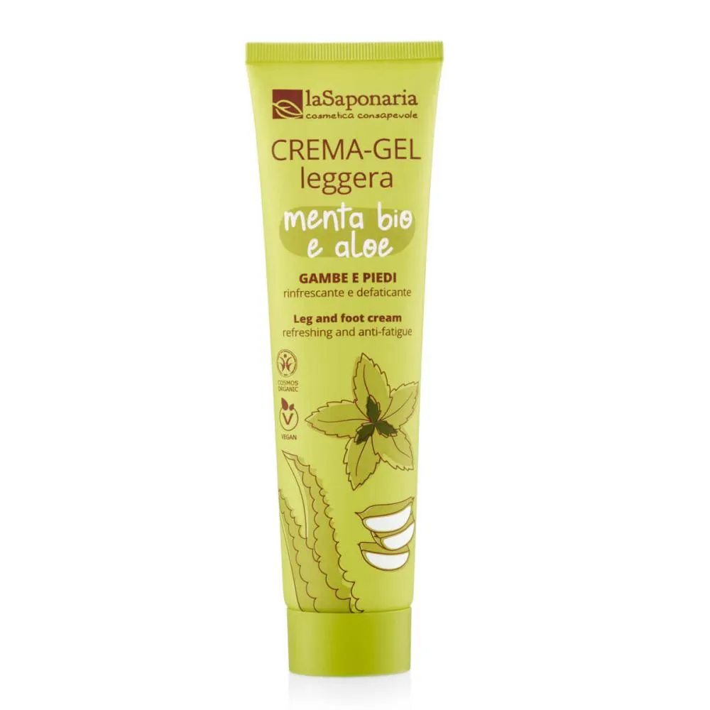 laSaponaria Crema lenitiva per piedi stanchi BIO (150 ml)