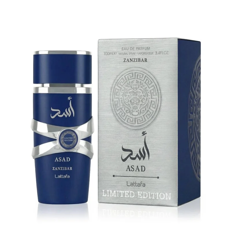 Asad Zanzibar Edizione Limitata Eau de Parfum da uomo 100 ml