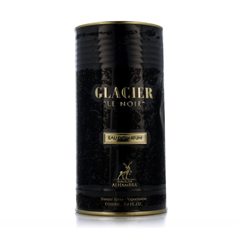 Glacier Le Noir Eau de Parfum da uomo 100 ml